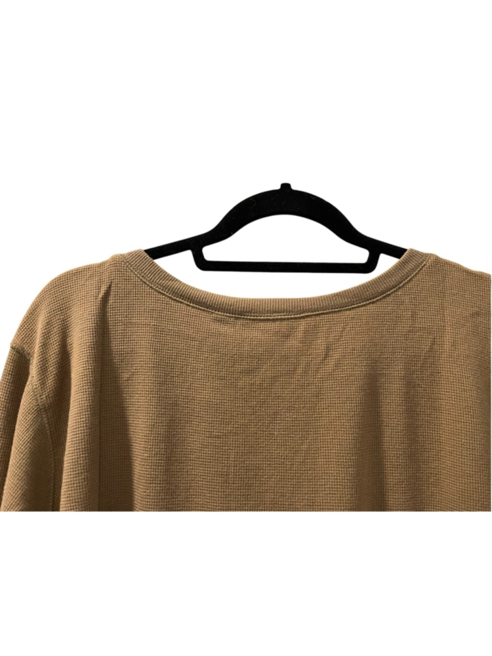 Harley Davidson NWT Free Spirit Waffle Knit Thermal Shirt Size 2XL Embroidered - Picture 7 of 7